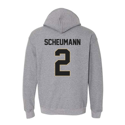 Purdue - NCAA Women's Volleyball : MaryKate Scheumann - Classic Shersey Hooded Sweatshirt-1