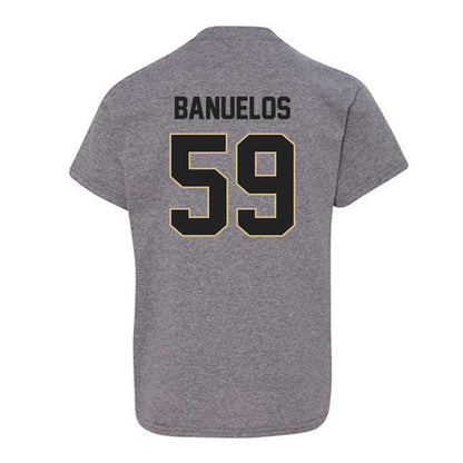 Purdue - NCAA Football : Micah Banuelos - Classic Shersey Youth T-Shirt-1