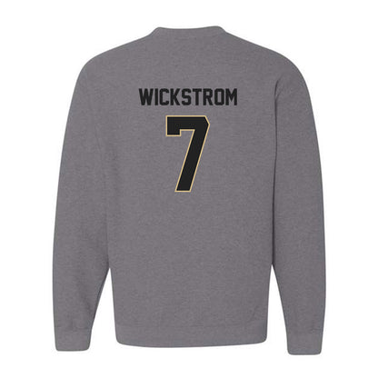 Purdue - NCAA Women's Basketball : Hannah Wickstrom - Classic Shersey Crewneck Sweatshirt-1