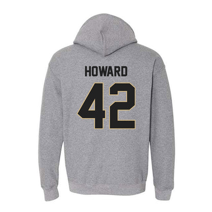 Purdue - NCAA Baseball : Thomas Howard - Classic Shersey Hooded Sweatshirt-1