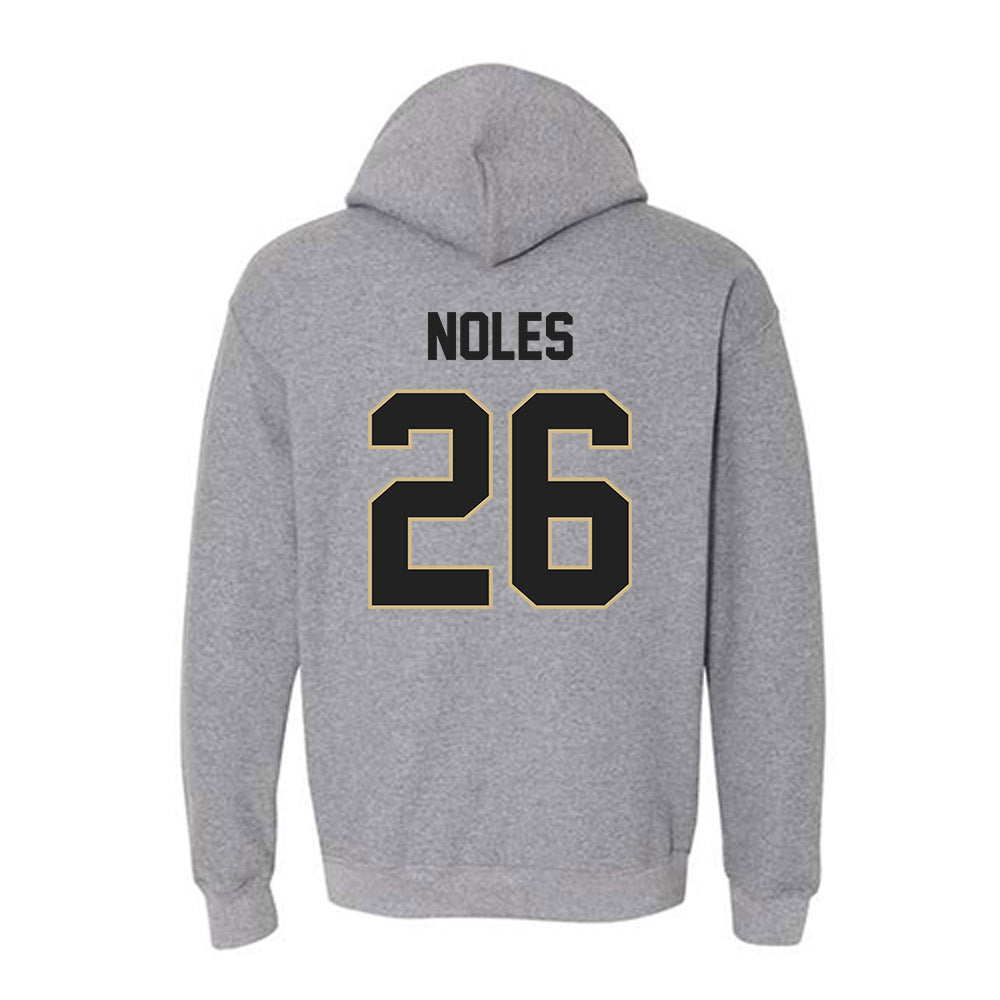 Purdue - NCAA Football : Dax Noles - Classic Shersey Hooded Sweatshirt-1