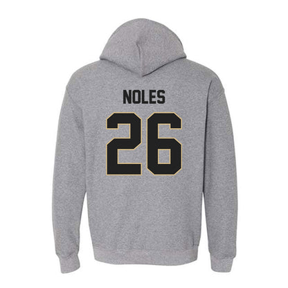 Purdue - NCAA Football : Dax Noles - Classic Shersey Hooded Sweatshirt-1