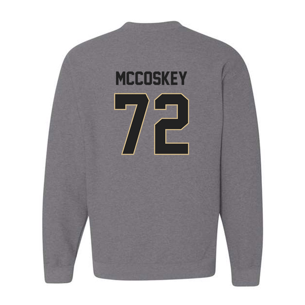 Purdue - NCAA Football : Jude Mccoskey - Classic Shersey Crewneck Sweatshirt-1