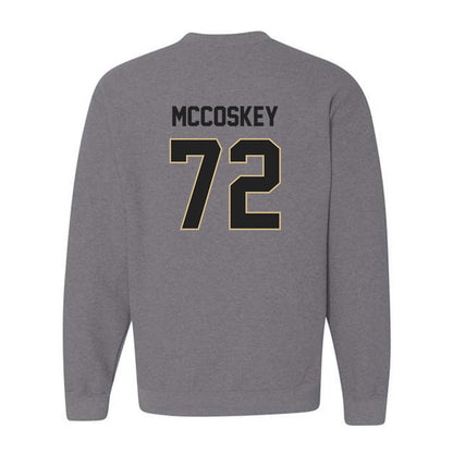 Purdue - NCAA Football : Jude Mccoskey - Classic Shersey Crewneck Sweatshirt-1