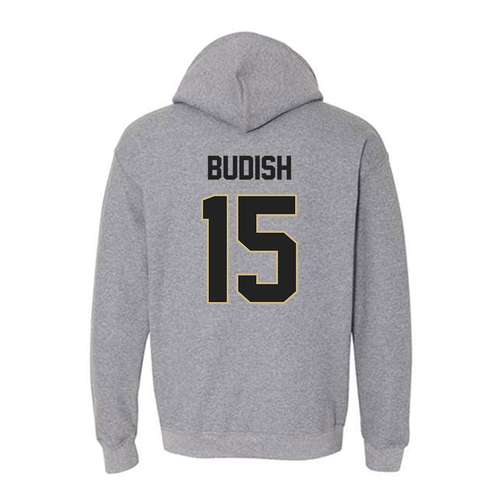 Purdue - NCAA Women's Soccer : Kayla Budish - Classic Shersey Hooded Sweatshirt-1
