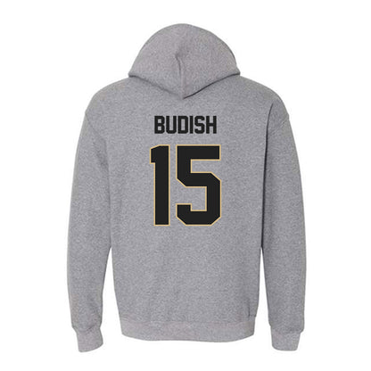 Purdue - NCAA Women's Soccer : Kayla Budish - Classic Shersey Hooded Sweatshirt-1