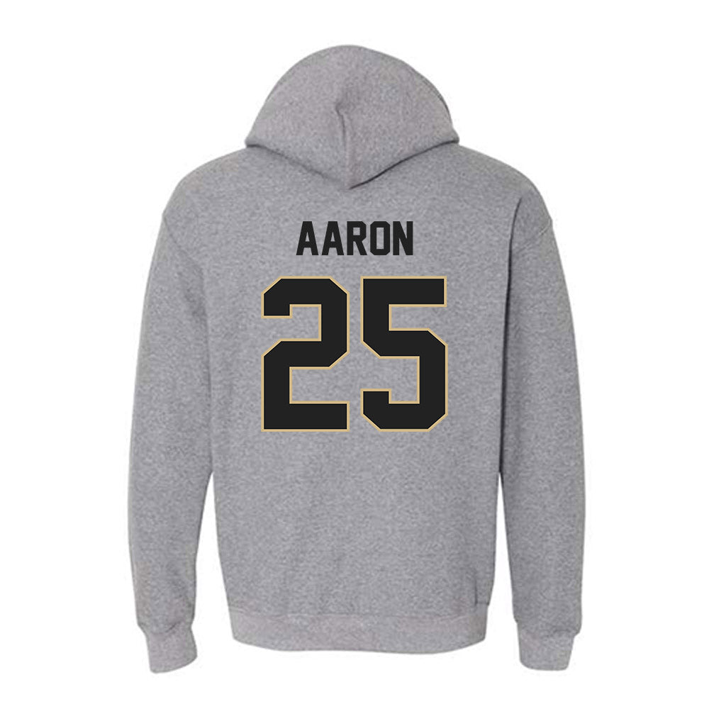 Purdue - NCAA Women's Basketball : Averi Aaron - Classic Shersey Hooded Sweatshirt-1