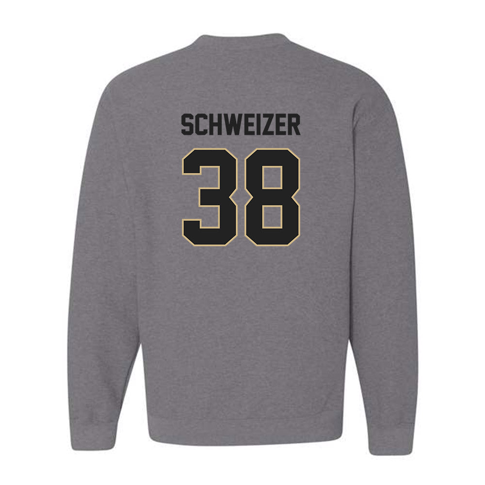 Purdue - NCAA Baseball : Evan Schweizer - Classic Shersey Crewneck Sweatshirt-1