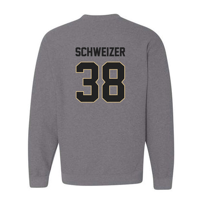 Purdue - NCAA Baseball : Evan Schweizer - Classic Shersey Crewneck Sweatshirt-1