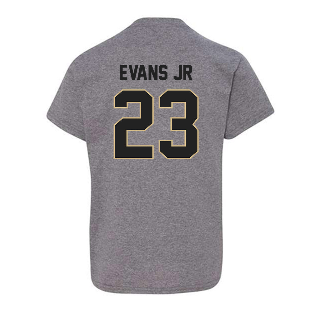 Purdue - NCAA Baseball : Jarvis Evans Jr - Classic Shersey Youth T-Shirt-1