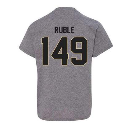 Purdue - NCAA Wrestling : Isaac Ruble - Classic Shersey Youth T-Shirt-1