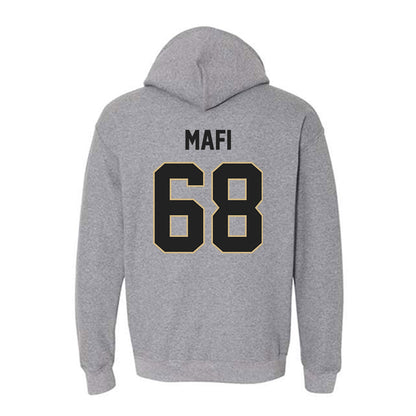 Purdue - NCAA Football : Nuku Mafi - Classic Shersey Hooded Sweatshirt-1