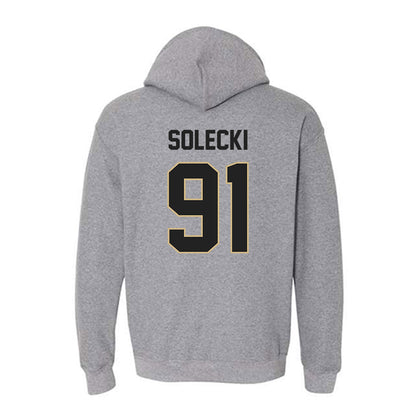 Purdue - NCAA Football : Aiden Solecki - Classic Shersey Hooded Sweatshirt-1