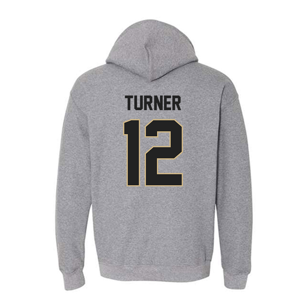 Purdue - NCAA Football : Ryan Turner - Classic Shersey Hooded Sweatshirt-1