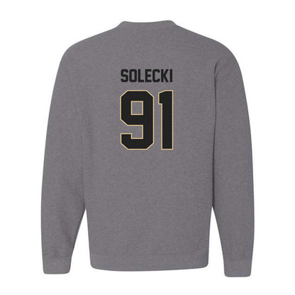 Purdue - NCAA Football : Aiden Solecki - Classic Shersey Crewneck Sweatshirt-1