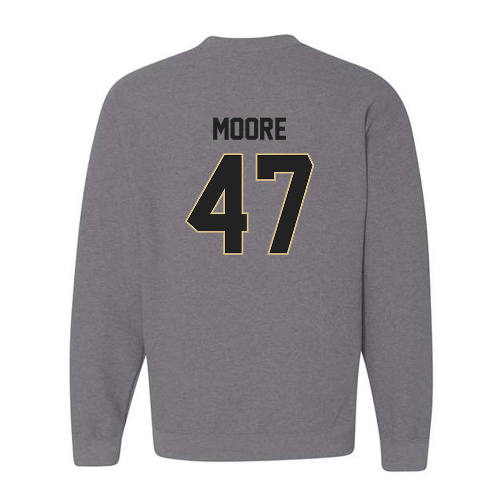 Purdue - NCAA Football : Tre Moore - Classic Shersey Crewneck Sweatshirt-1