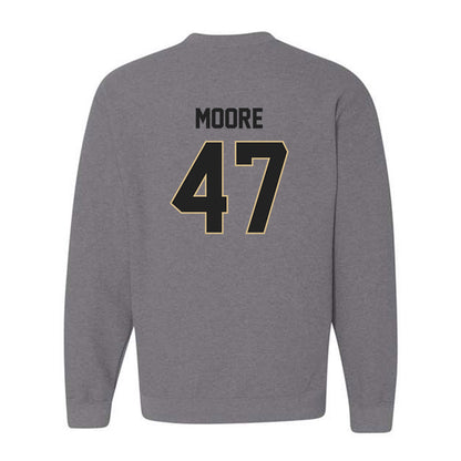 Purdue - NCAA Football : Tre Moore - Classic Shersey Crewneck Sweatshirt-1