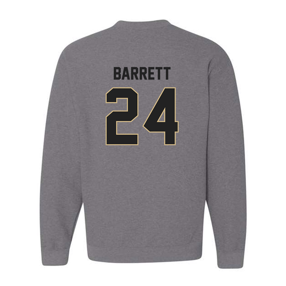 Purdue - NCAA Women's Basketball : Carley Barrett - Classic Shersey Crewneck Sweatshirt-1