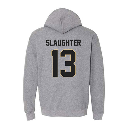 Purdue - NCAA Football : John Slaughter - Classic Shersey Hooded Sweatshirt-1