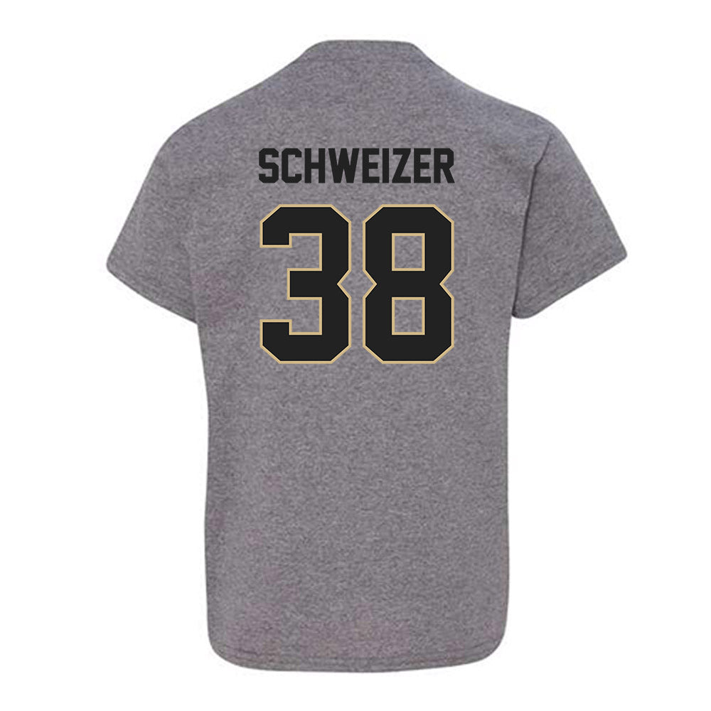 Purdue - NCAA Baseball : Evan Schweizer - Classic Shersey Youth T-Shirt-1