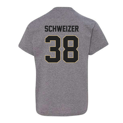Purdue - NCAA Baseball : Evan Schweizer - Classic Shersey Youth T-Shirt-1