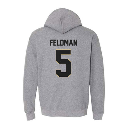 Purdue - NCAA Women's Basketball : Taylor Feldman - Classic Shersey Hooded Sweatshirt-1