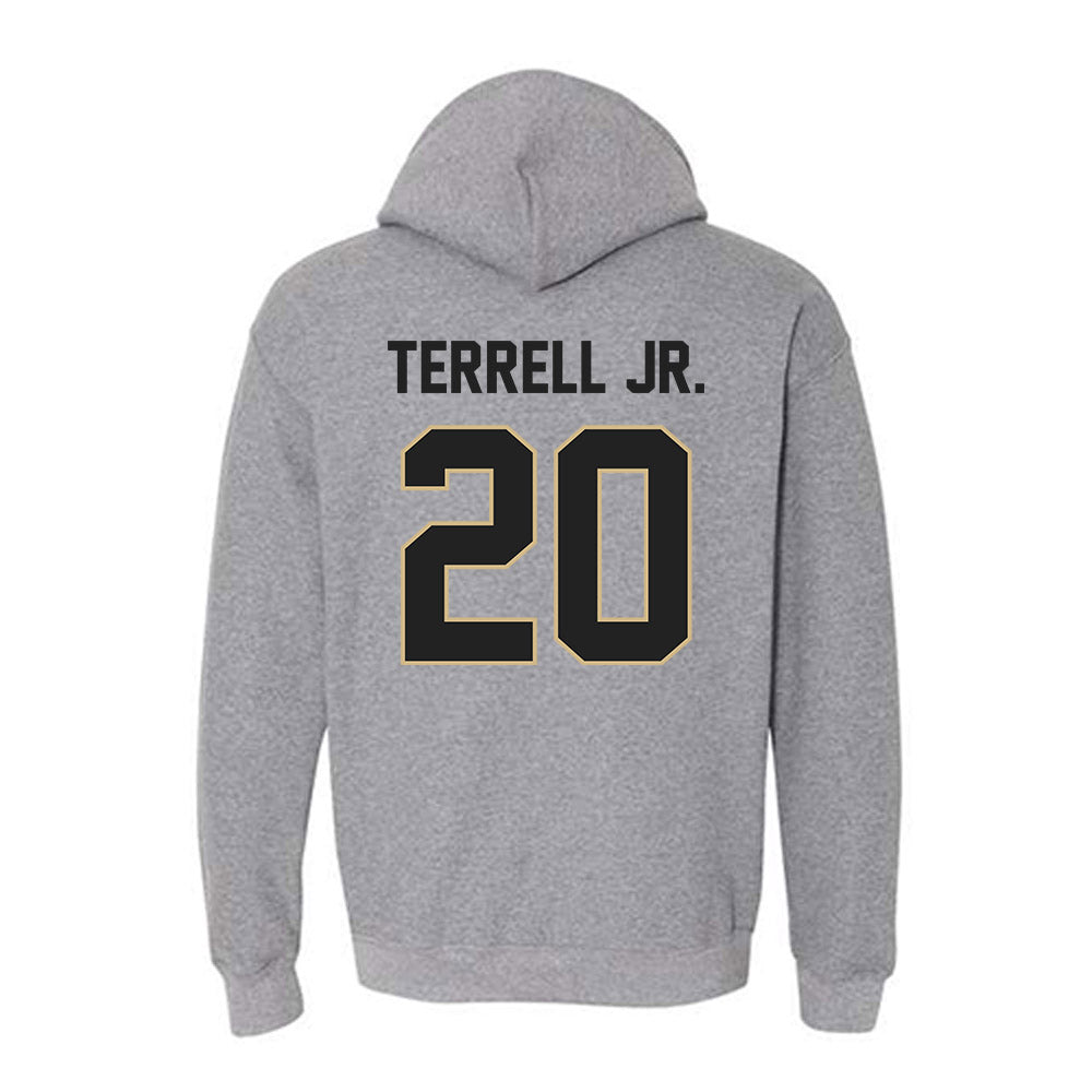 Purdue - NCAA Football : Travis Terrell Jr. - Classic Shersey Hooded Sweatshirt-1
