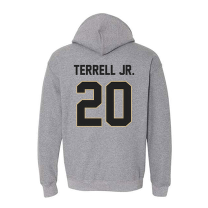 Purdue - NCAA Football : Travis Terrell Jr. - Classic Shersey Hooded Sweatshirt-1