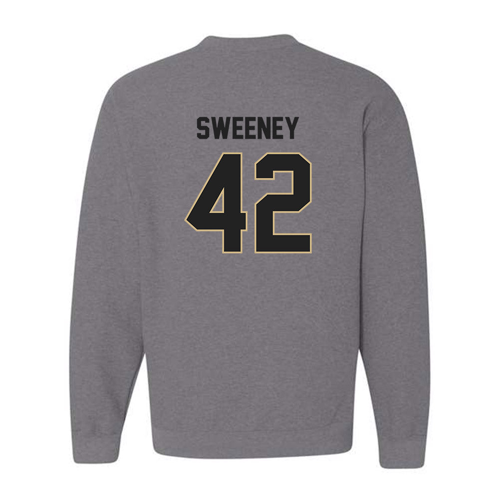 Purdue - NCAA Football : Brayden Sweeney - Classic Shersey Crewneck Sweatshirt-1