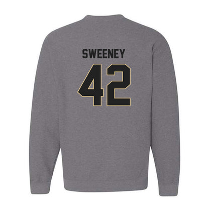 Purdue - NCAA Football : Brayden Sweeney - Classic Shersey Crewneck Sweatshirt-1