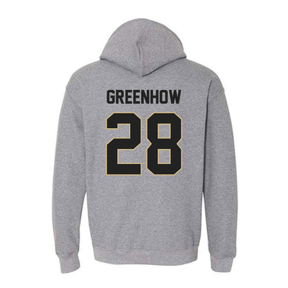Purdue - NCAA Football : Dana Greenhow - Classic Shersey Hooded Sweatshirt-1