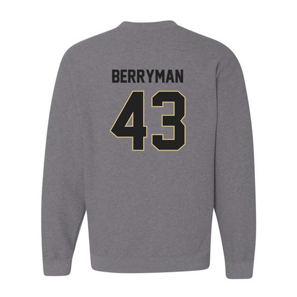 Purdue - NCAA Football : Jackson Berryman - Classic Shersey Crewneck Sweatshirt-1