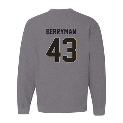Purdue - NCAA Football : Jackson Berryman - Classic Shersey Crewneck Sweatshirt-1