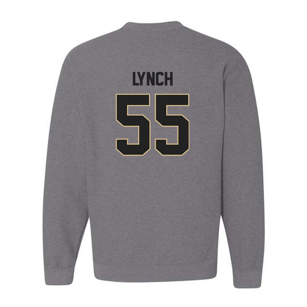 Purdue - NCAA Baseball : Thomas Lynch - Classic Shersey Crewneck Sweatshirt-1