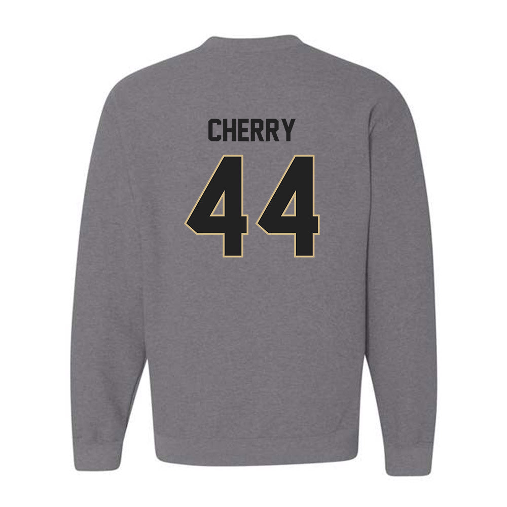 Purdue - NCAA Football : Kobe Cherry - Classic Shersey Crewneck Sweatshirt-1