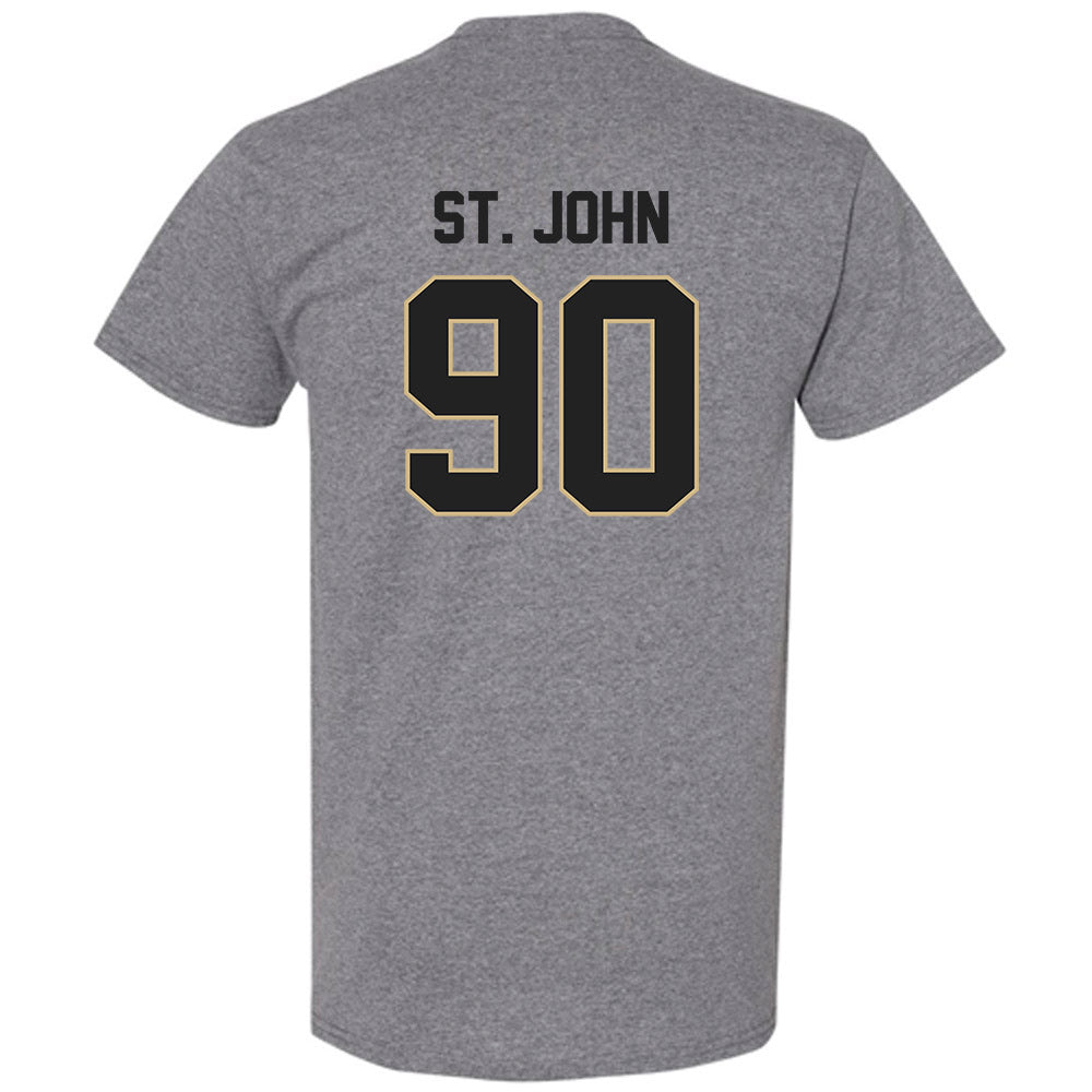 Purdue - NCAA Football : Elijah St. John - Classic Shersey T-Shirt-1