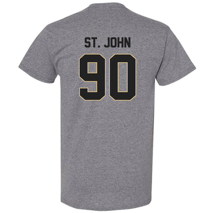 Purdue - NCAA Football : Elijah St. John - Classic Shersey T-Shirt-1