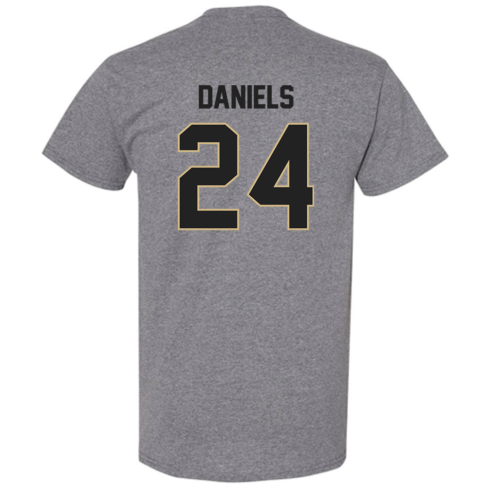 Purdue - NCAA Football : Raderrion Daniels - Classic Shersey T-Shirt-1