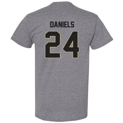 Purdue - NCAA Football : Raderrion Daniels - Classic Shersey T-Shirt-1