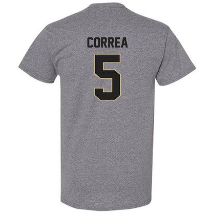 Purdue - NCAA Football : Charles Correa - Classic Shersey T-Shirt-1