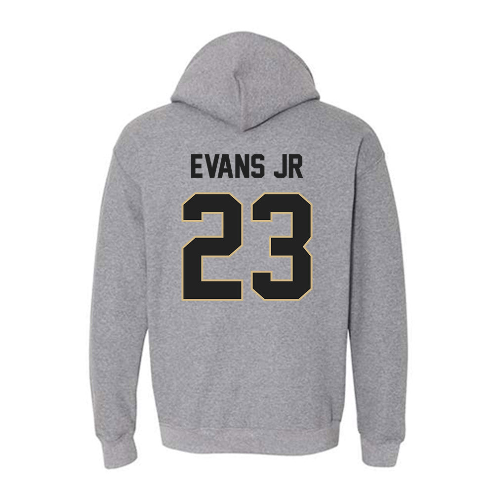 Purdue - NCAA Baseball : Jarvis Evans Jr - Classic Shersey Hooded Sweatshirt-1