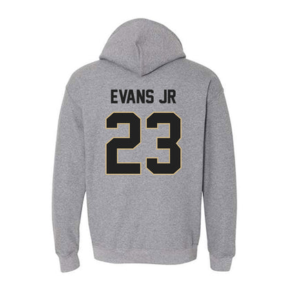 Purdue - NCAA Baseball : Jarvis Evans Jr - Classic Shersey Hooded Sweatshirt-1