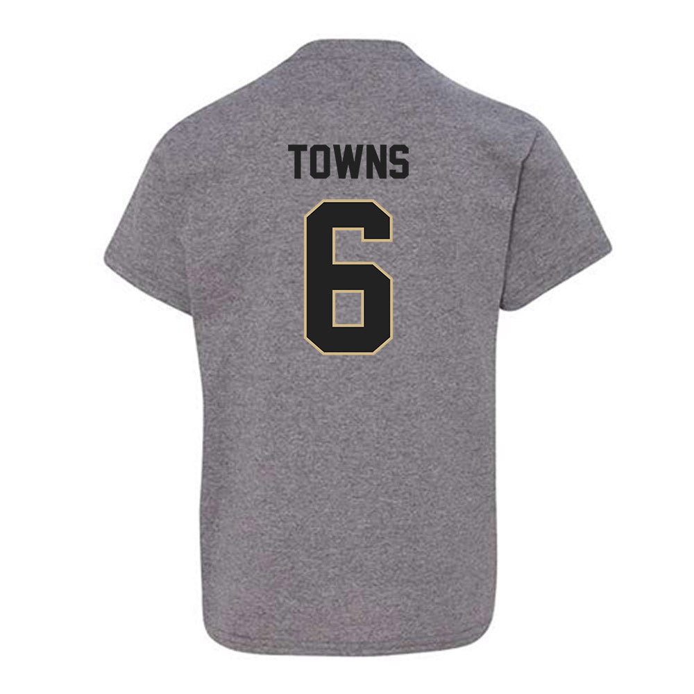Purdue - NCAA Football : Armari Towns - Classic Shersey Youth T-Shirt-1