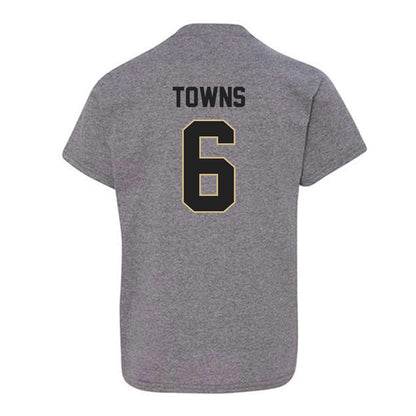 Purdue - NCAA Football : Armari Towns - Classic Shersey Youth T-Shirt-1