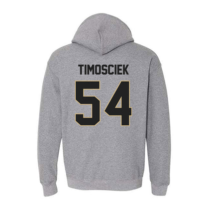 Purdue - NCAA Football : Hayden Timosciek - Classic Shersey Hooded Sweatshirt-1