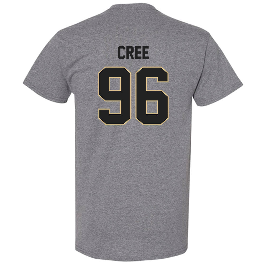 Purdue - NCAA Football : Jordan Cree - Classic Shersey T-Shirt-1