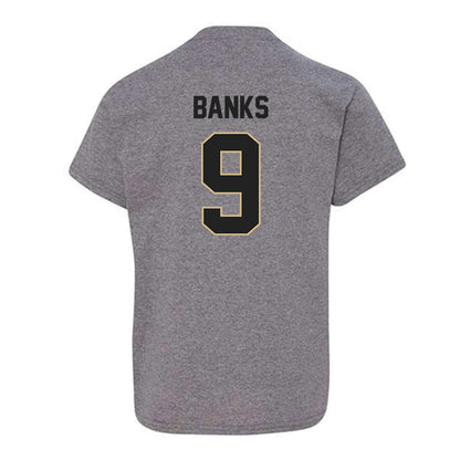 Purdue - NCAA Baseball : Ali Banks - Classic Shersey Youth T-Shirt-1