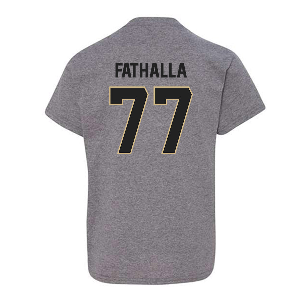 Purdue - NCAA Men's Tennis : Nour Fathalla - Classic Shersey Youth T-Shirt-1