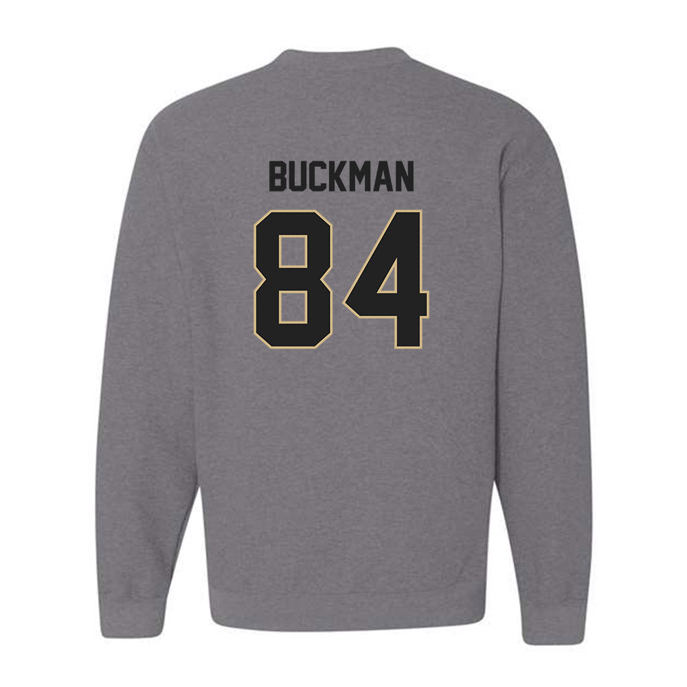 Purdue - NCAA Football : Nolan Buckman - Classic Shersey Crewneck Sweatshirt