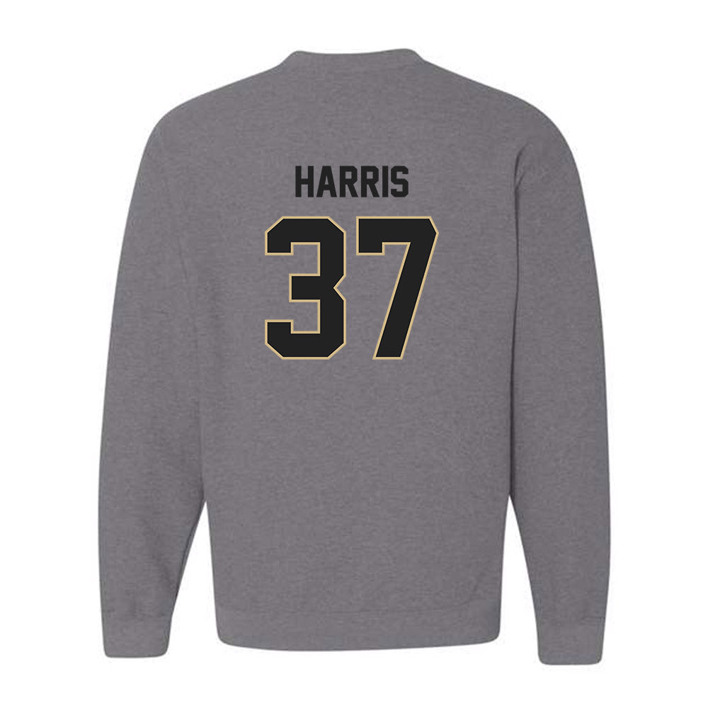 Purdue - NCAA Football : Antonio Harris - Classic Shersey Crewneck Sweatshirt